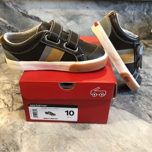 NEW IN BOX See Kai Run Russell Sneakers Brown Leather